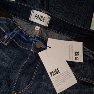 Paige Maternity Jeans NWT Sz 29